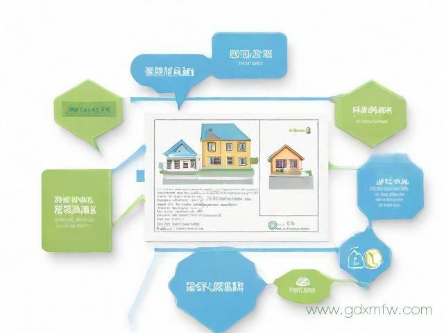 房产证办理流程图（房产证办理流程及费用计算）