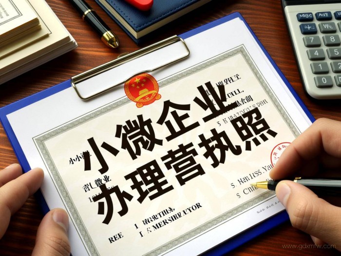办理小微企业的流程（小微企业如何办理营业执照）