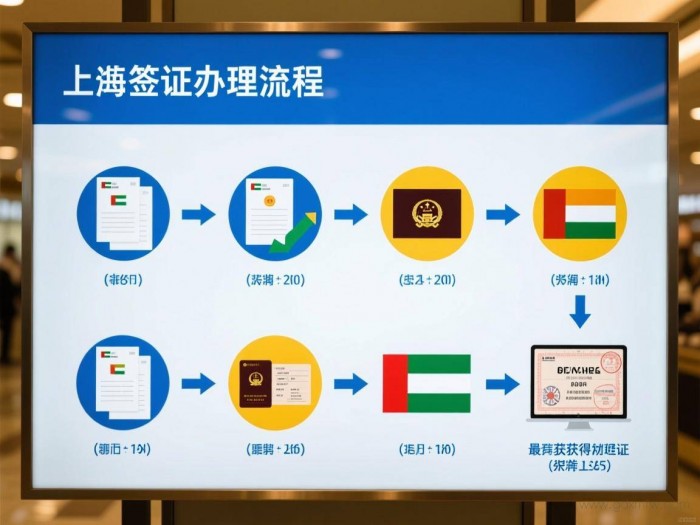 上海去迪拜签证办理流程（上海去迪拜签证办理流程图）