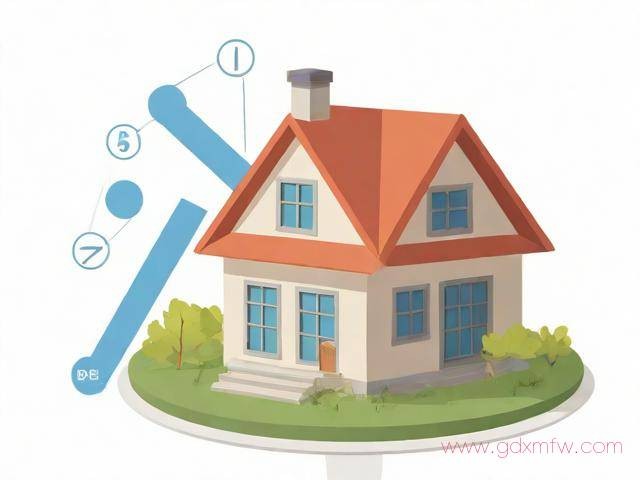 房子抵押贷款详细办理流程（房子抵押贷款详细办理流程及手续）