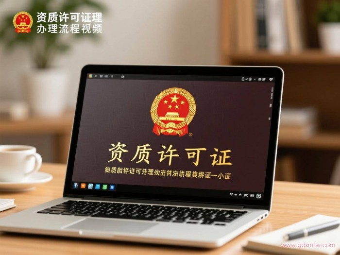 资质许可证办理流程（资质许可证办理流程视频）