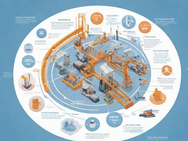 办理工程公司流程图（工程办理手续流程）