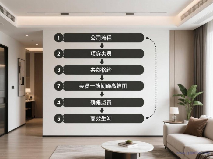 装饰公司的办理流程（装饰公司手续办理）