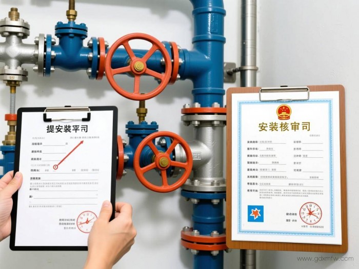 压力管道安装许可证办理流程（办理压力管道安装资质需要哪些资料）