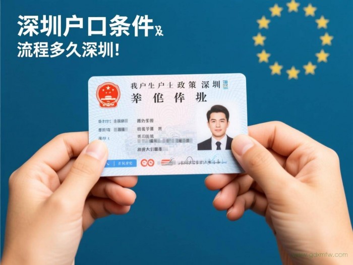 办理深圳户口条件及流程（办理深圳户口条件及流程要多久）