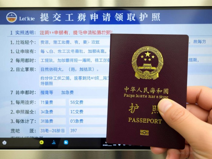 上海护照办理流程（上海护照办理流程和费用）