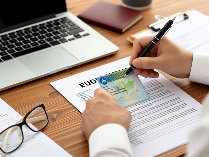 出国签证怎么办理流程（出国签证办理流程和费用财力证明）