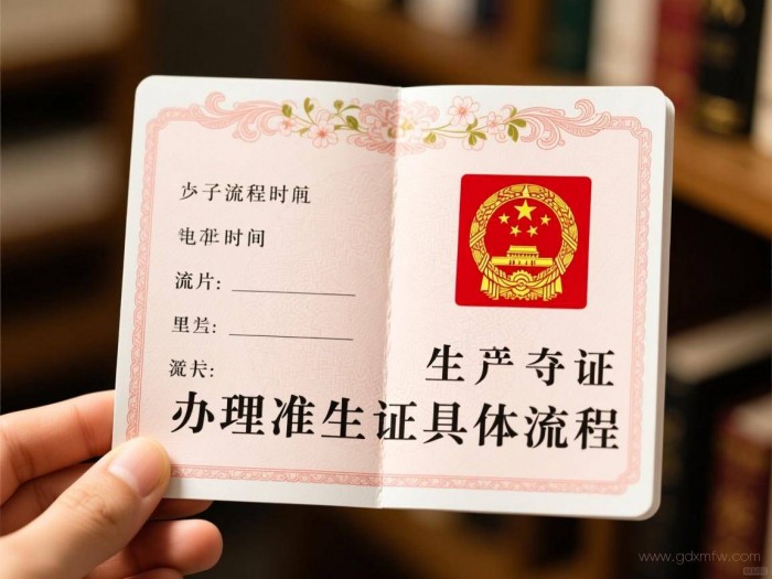 办理准生证流程时间（办理准生证具体流程）