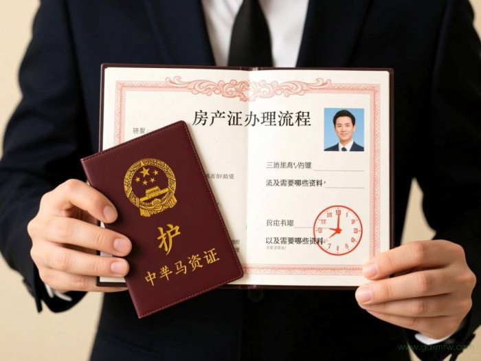 房产证最新办理流程（房产证办理流程以及需要哪些资料）