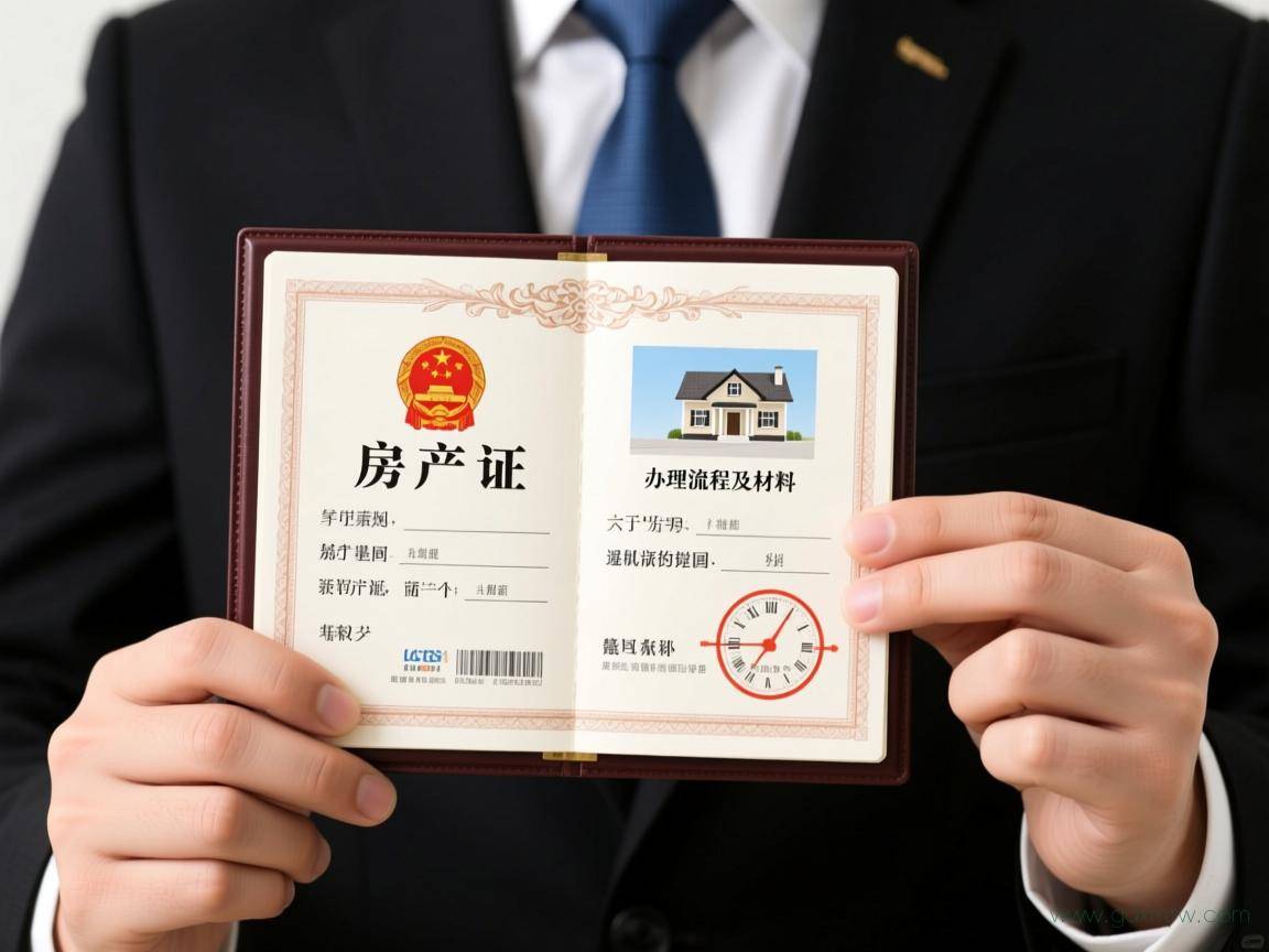 房产证的办理流程（房产证办理流程及材料）