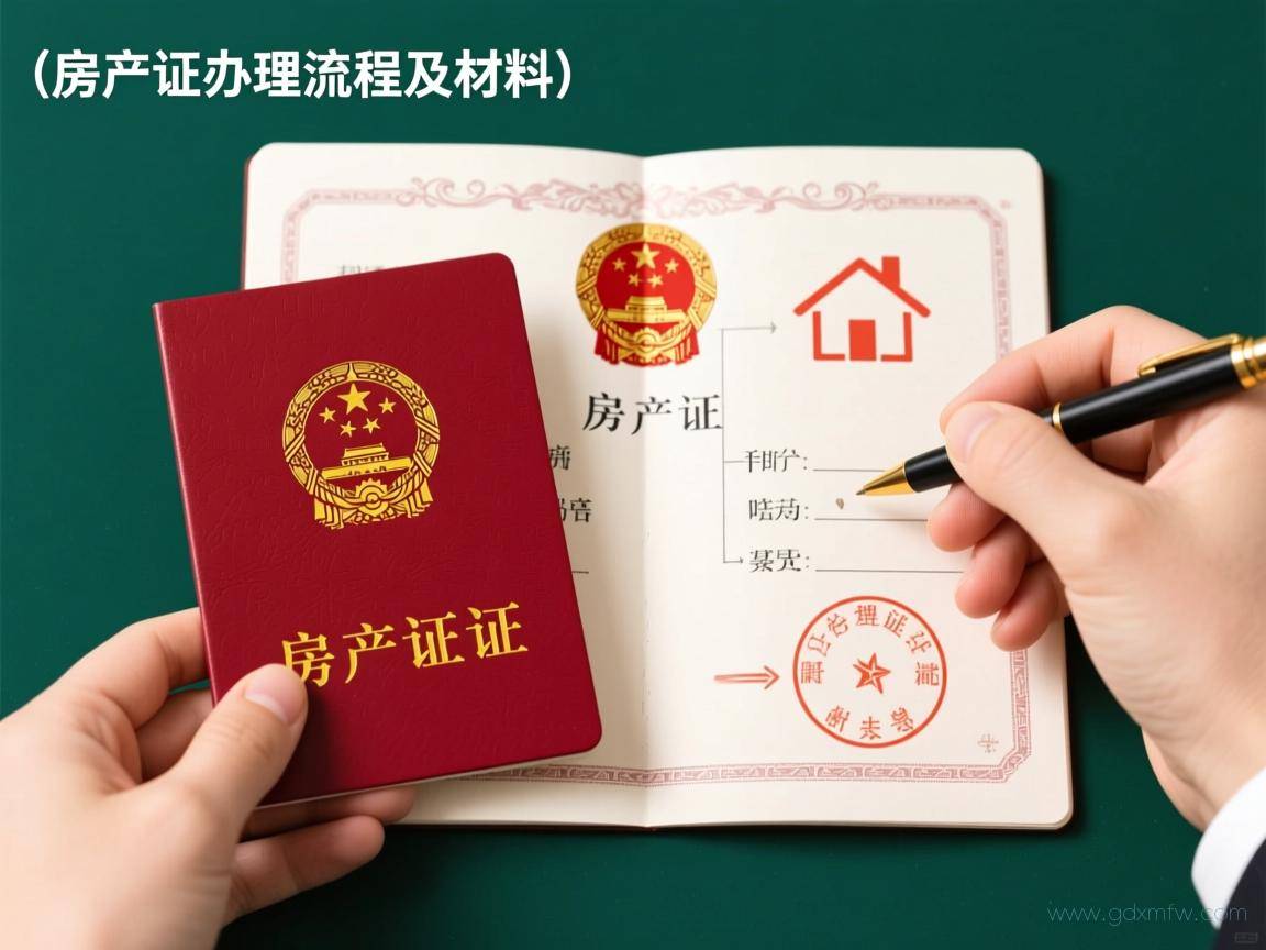 房产证的办理流程（房产证办理流程及材料）