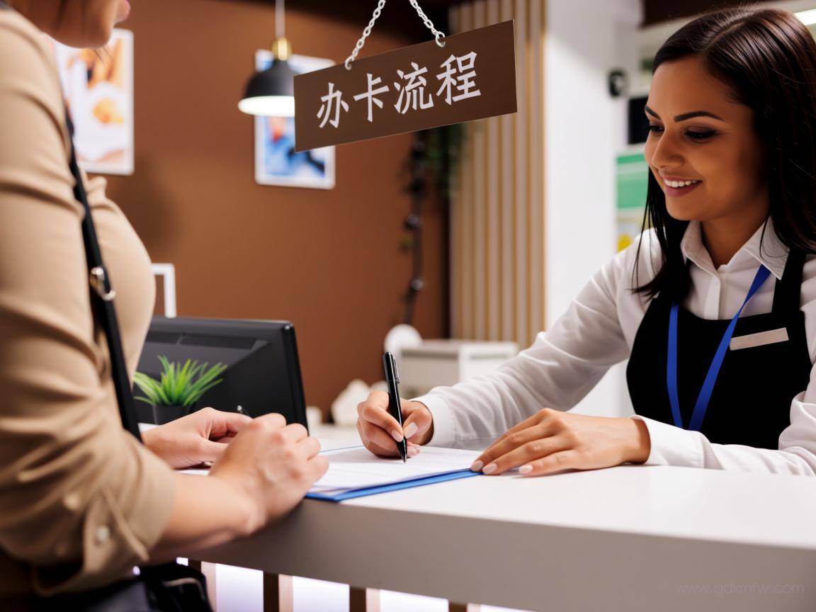 办银行卡怎么办理流程(办银行卡的一般步骤)