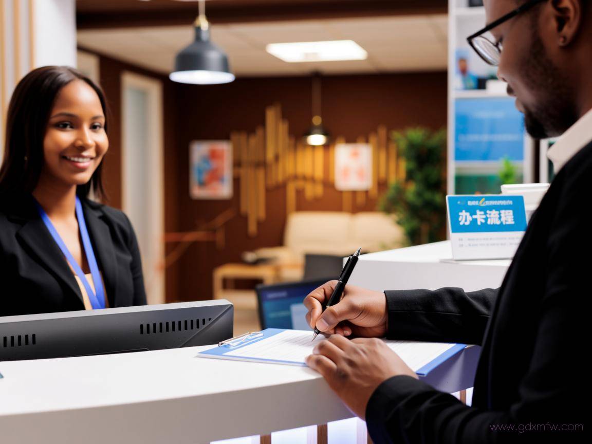办银行卡怎么办理流程(办银行卡的一般步骤)