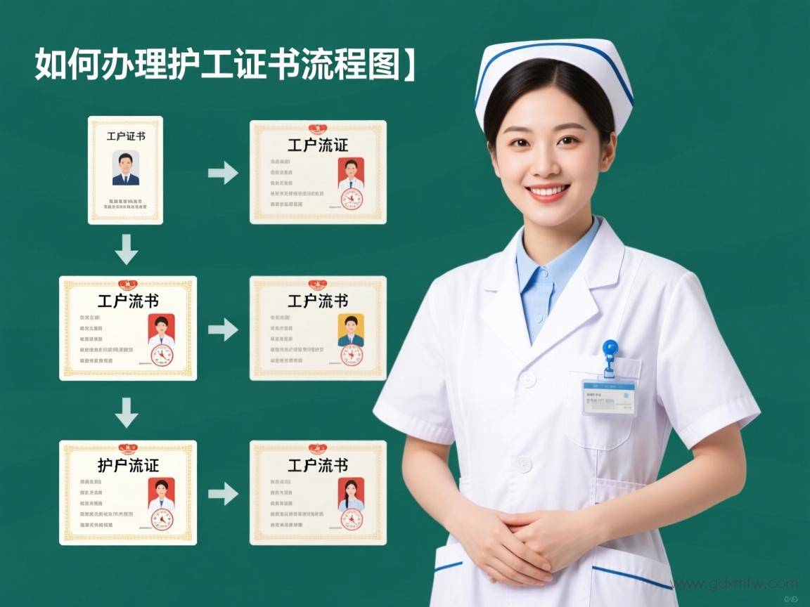 如何办理护工证书流程（如何办理护工证书流程图）