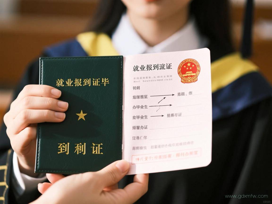 就业报到证的办理流程(就业报到证很重要,毕业生如何顺利办理)