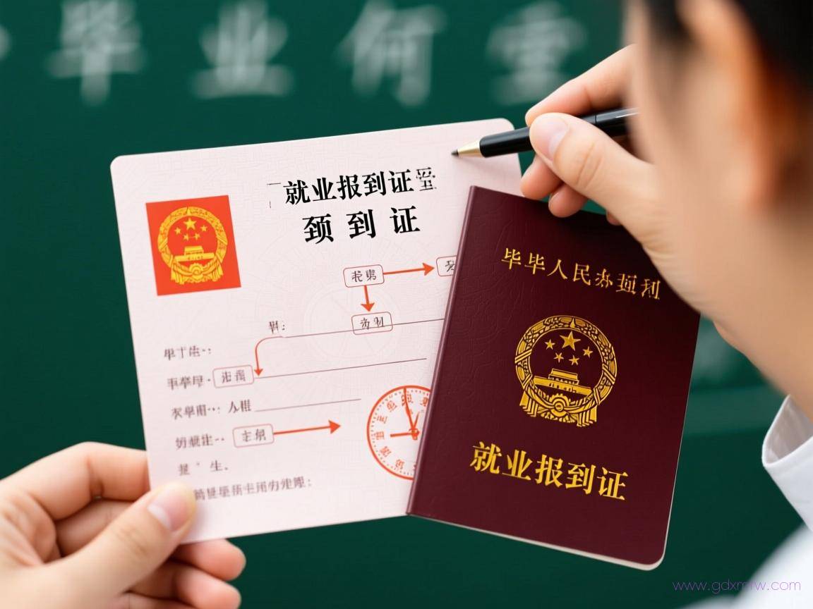 就业报到证的办理流程(就业报到证很重要,毕业生如何顺利办理)