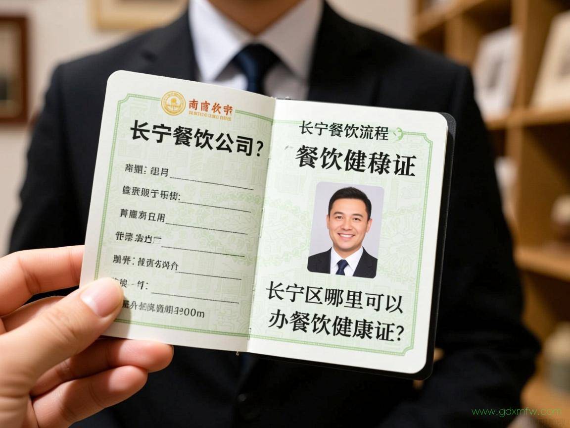 长宁餐饮公司办理流程(长宁区哪里可以办餐饮健康证)