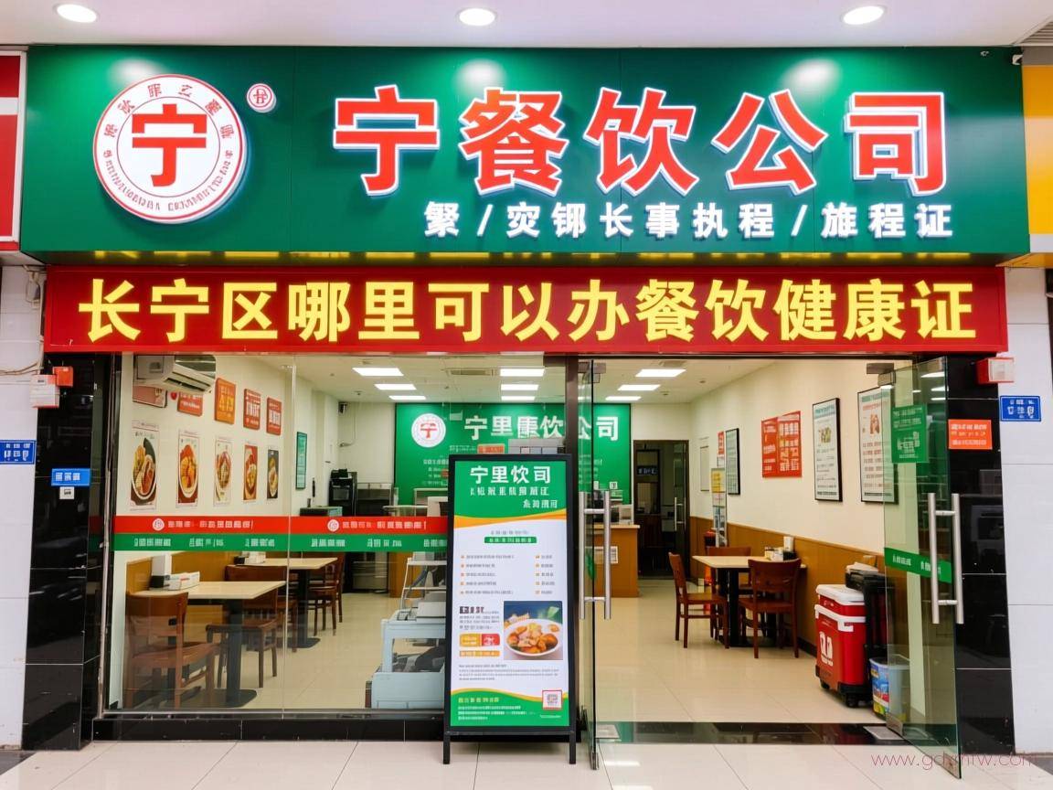 长宁餐饮公司办理流程(长宁区哪里可以办餐饮健康证)