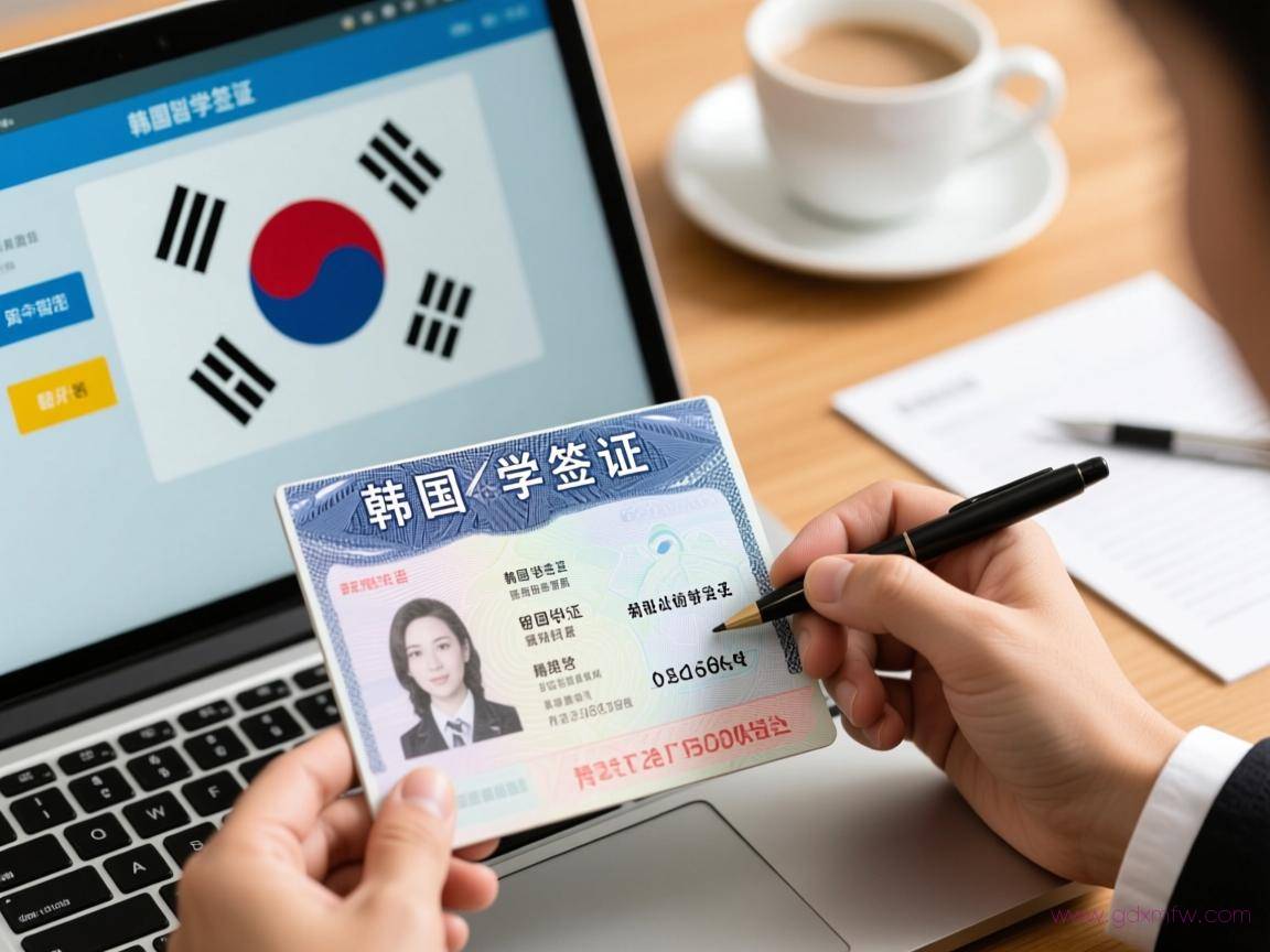 韩国留学签证怎么办理流程(韩国留学签证办理流程及所需材料)