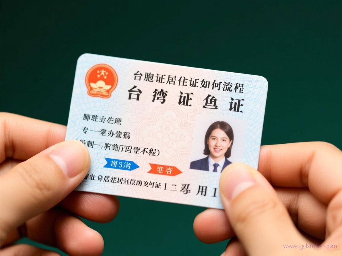 台胞居住证办理流程(台胞证居住证如何办理)