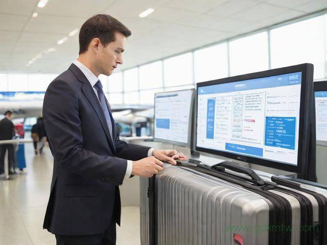 乘坐飞机办理托运流程（坐飞机托运怎么办理流程）