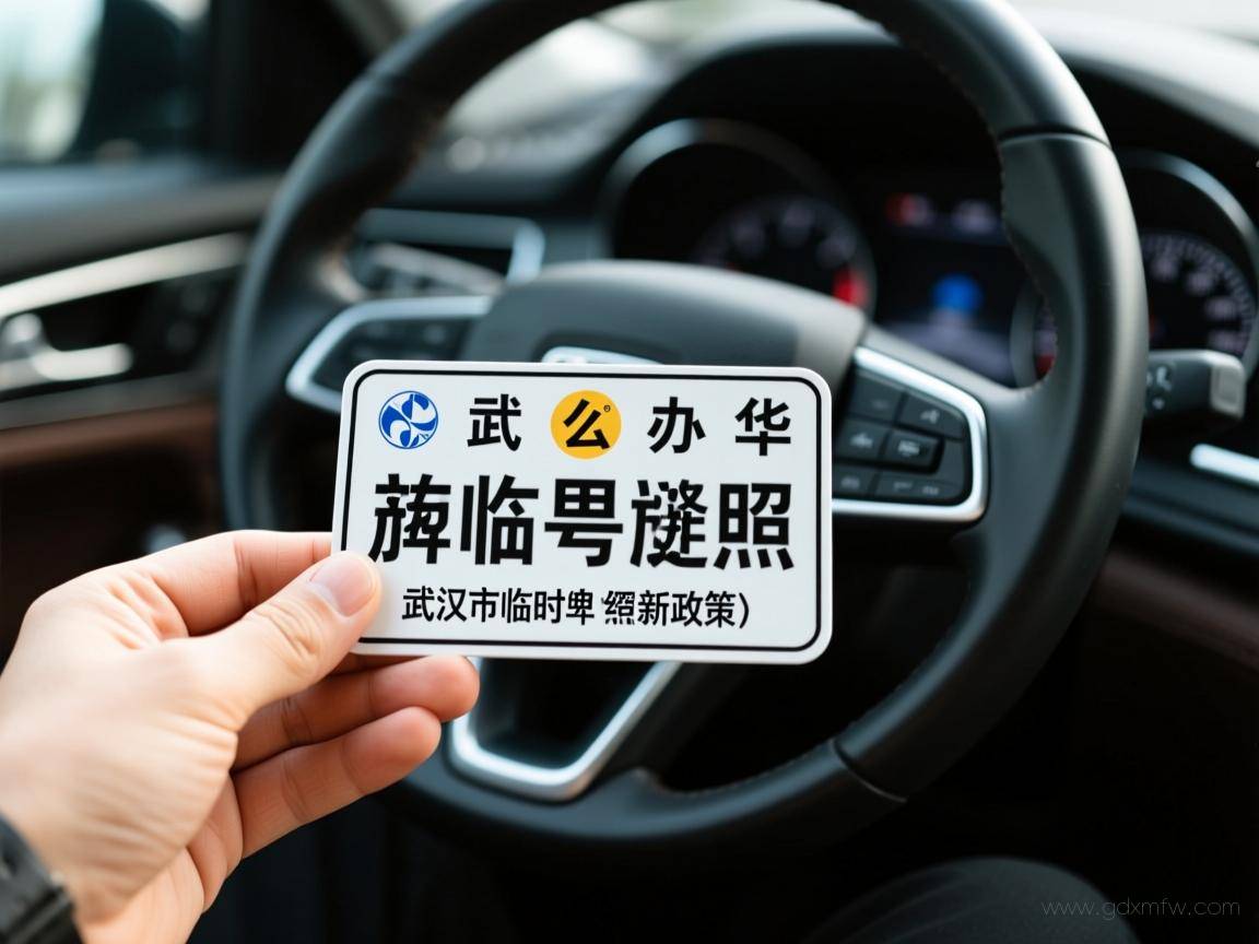 武汉临牌怎么办理流程（武汉市临时牌照新政策）