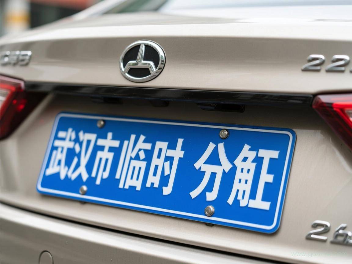 武汉临牌怎么办理流程（武汉市临时牌照新政策）