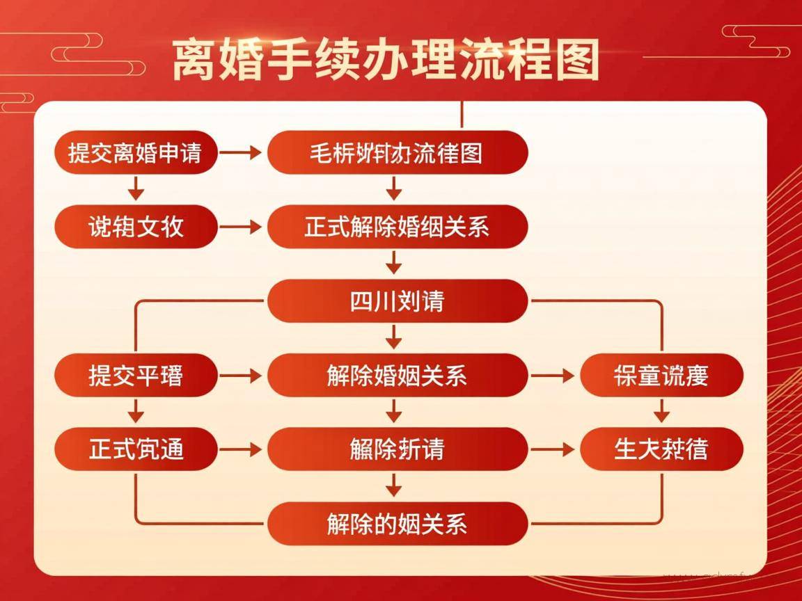 离婚手续办理流程四川（2021四川离婚流程）