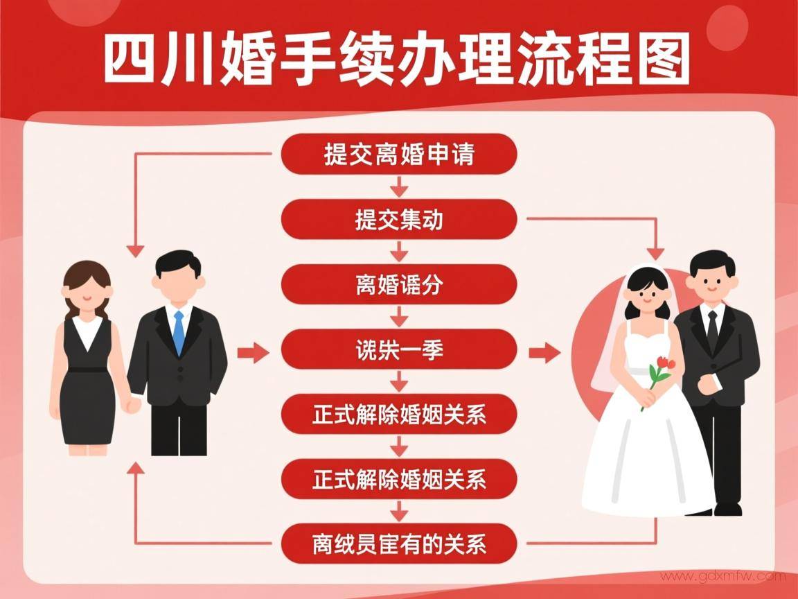 离婚手续办理流程四川（2021四川离婚流程）