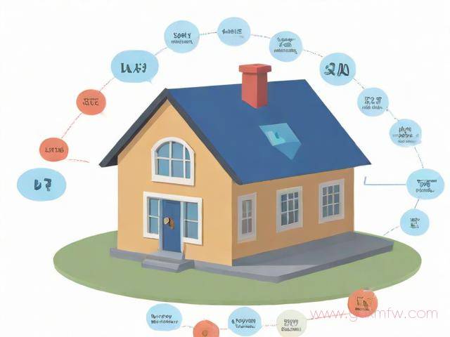 房子抵押贷款详细办理流程（房子抵押贷款详细办理流程及手续）