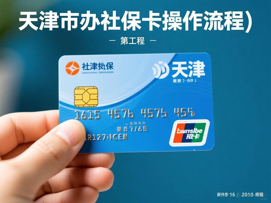 天津社保卡的办理流程(天津市办社保卡操作流程)