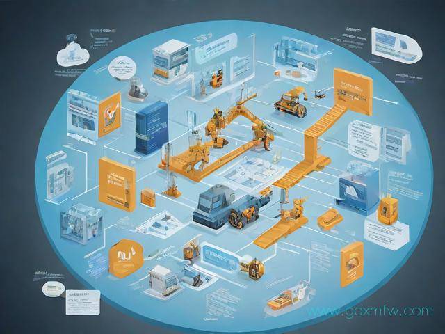 办理工程公司流程图（工程办理手续流程）