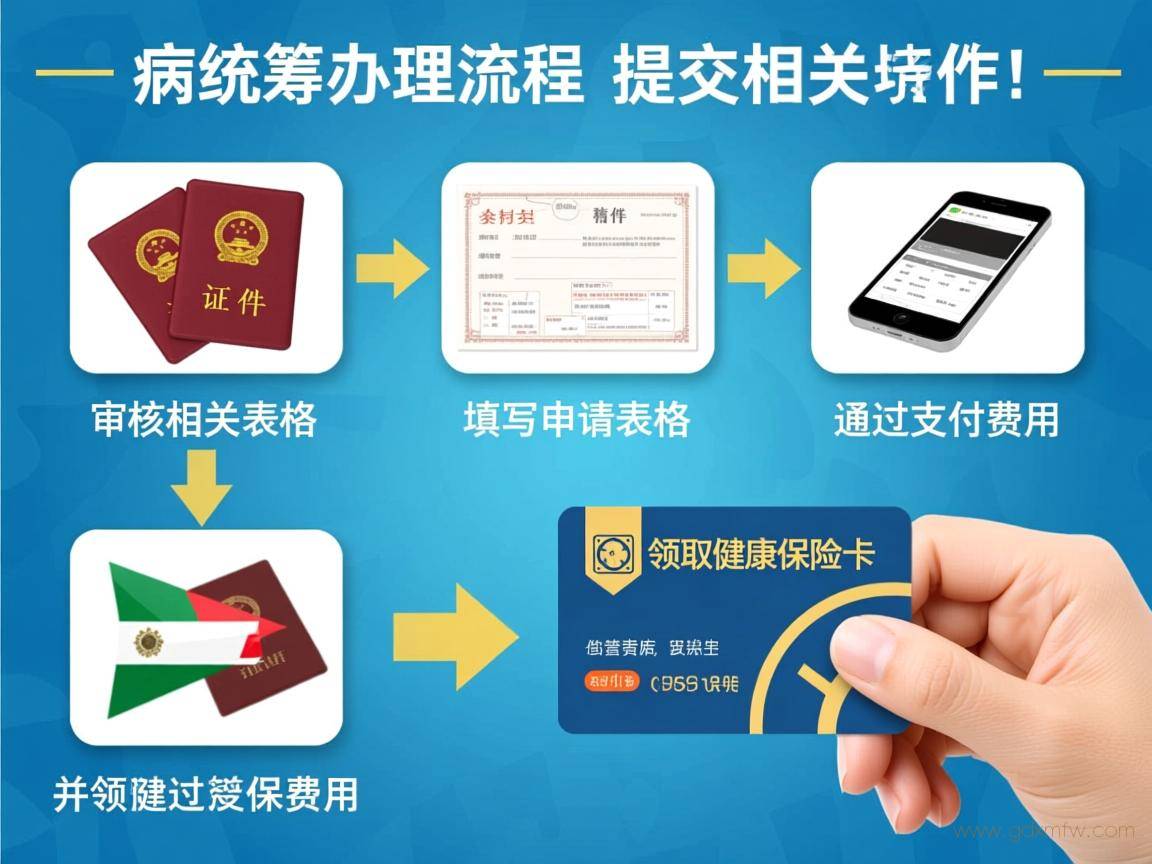 大病统筹怎么办理流程（大病统筹的办理条件）