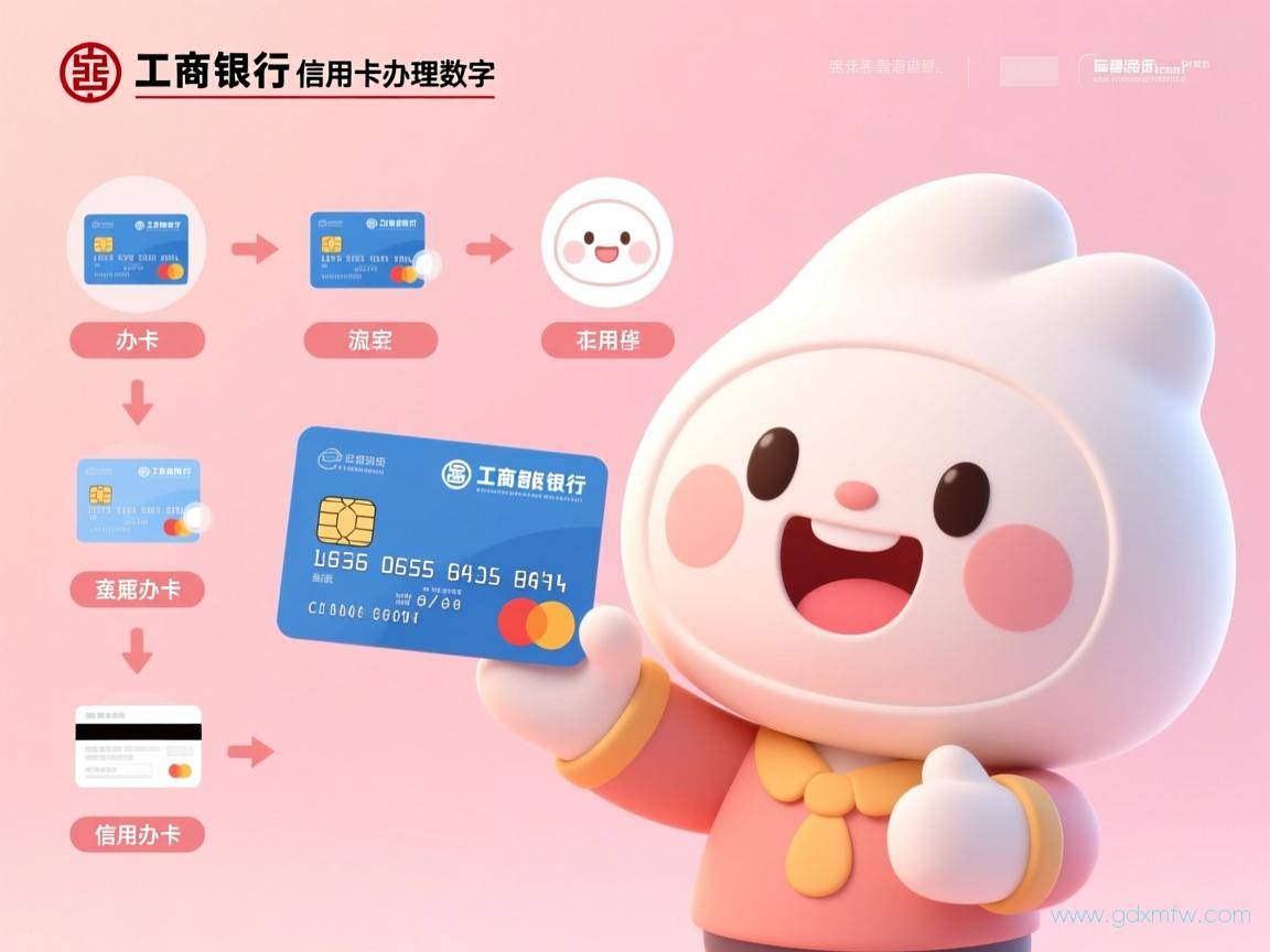 工商信用卡办理流程（怎么办工商银行信用卡）