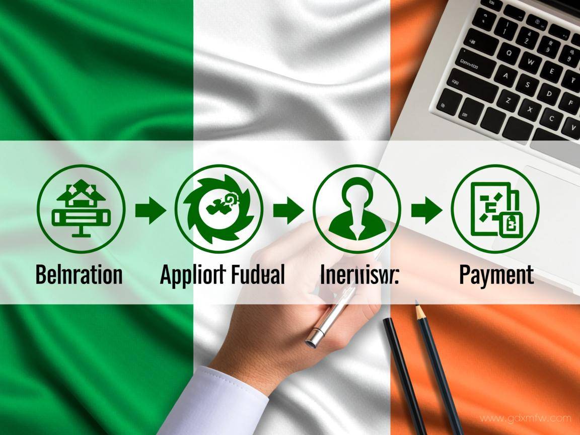 爱尔兰工作签证办理流程(爱尔兰工作签证办理流程及费用)