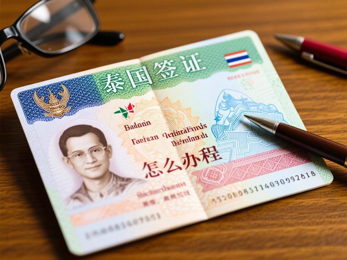 泰国签证怎么办理流程（泰国签证怎么办理流程图）