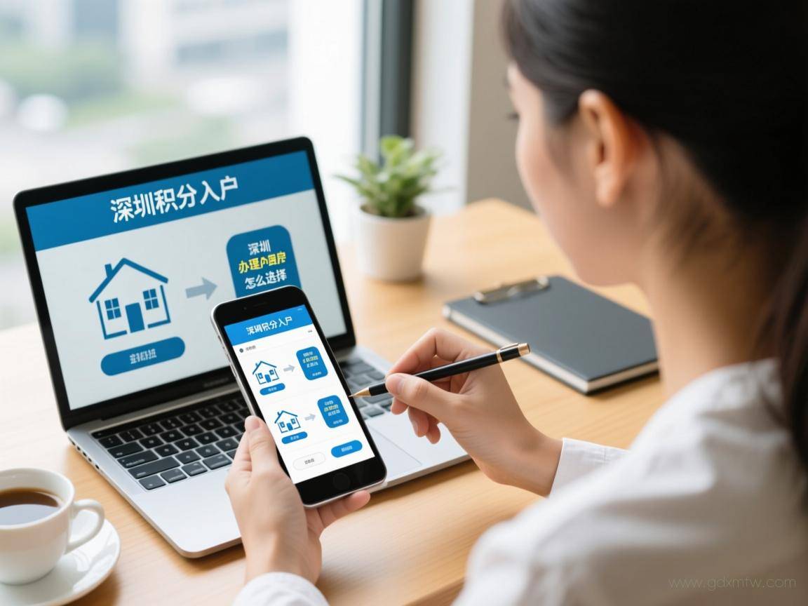深圳积分入户自己办理流程（深圳积分入户办理流程小产权房怎么选择）