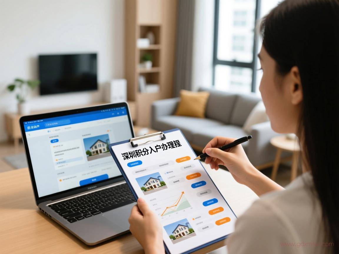 深圳积分入户自己办理流程（深圳积分入户办理流程小产权房怎么选择）