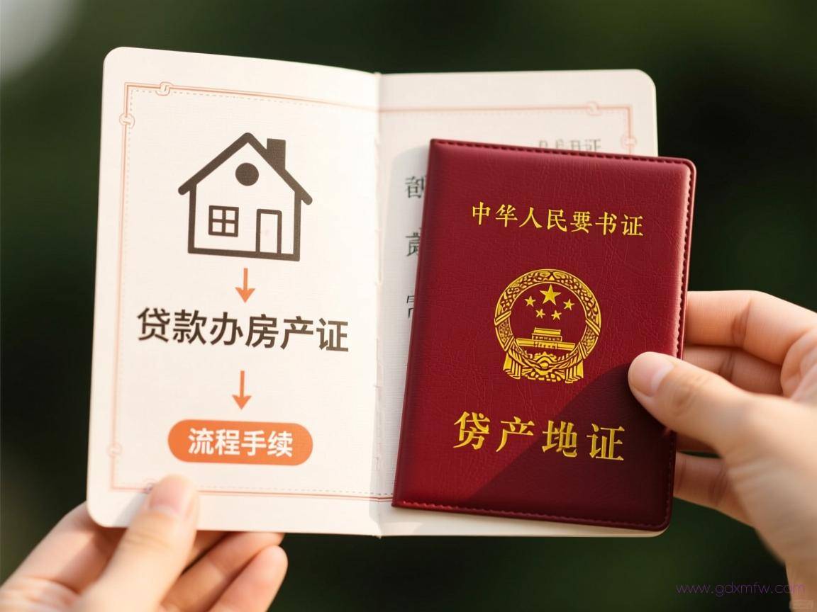 贷款办理房产证流程（贷款办房产证的流程和手续）