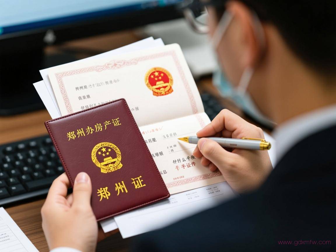 郑州房产证办理流程（郑州办房产证需要什么手续及证件）