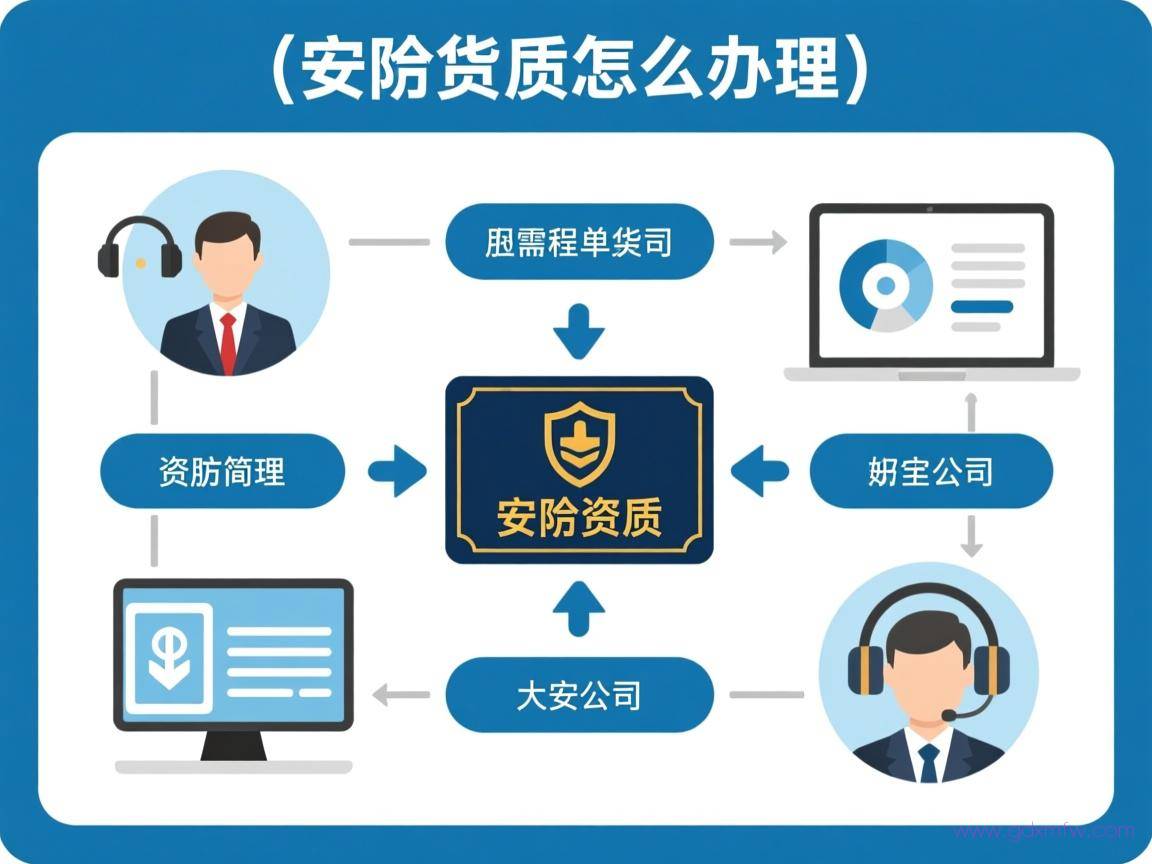 安防资质如何办理流程（安防资质怎么办理）