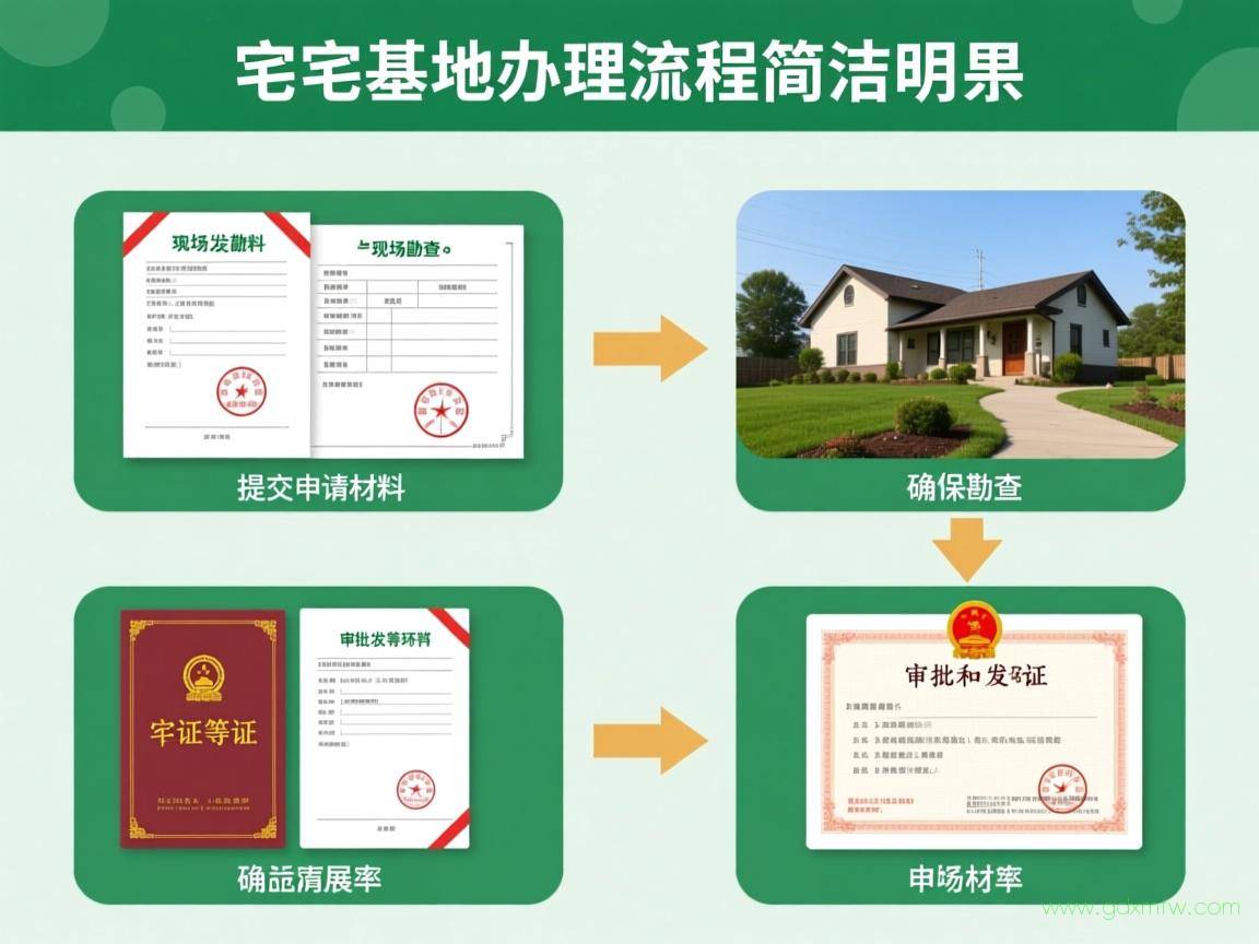 农村宅基地办理流程（农村宅基地办理流程及材料）