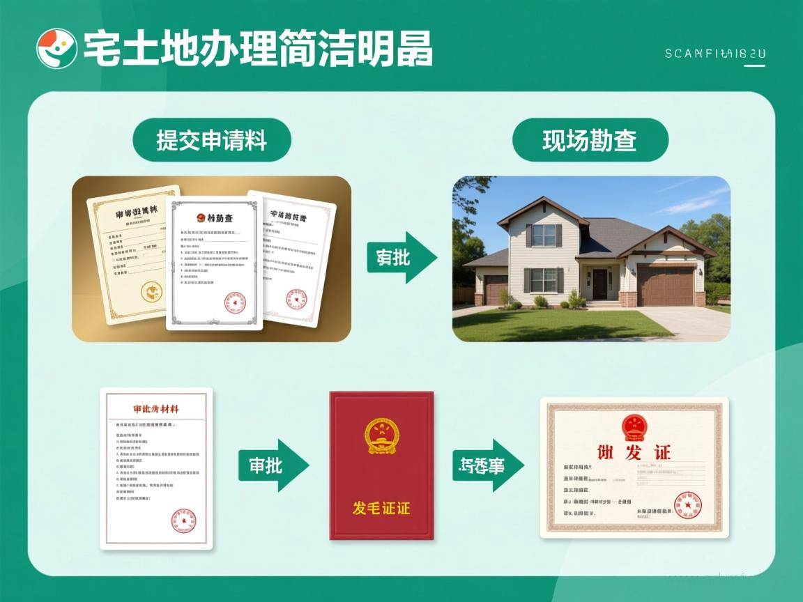 农村宅基地办理流程（农村宅基地办理流程及材料）