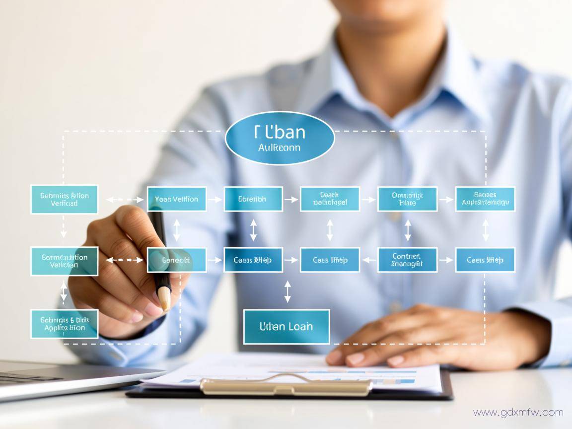 个人信用贷款办理流程（个人信用贷款申请流程）
