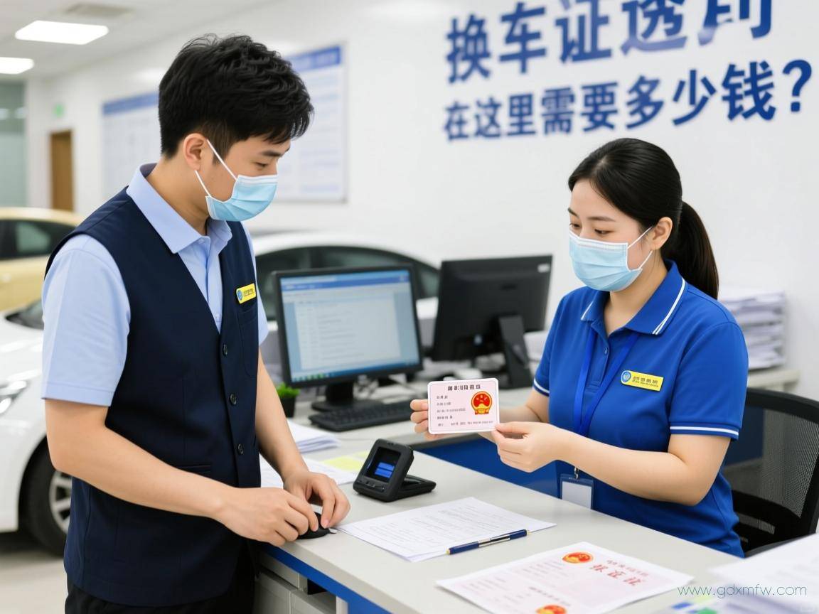 车本换证办理流程（换车证需要多少钱）