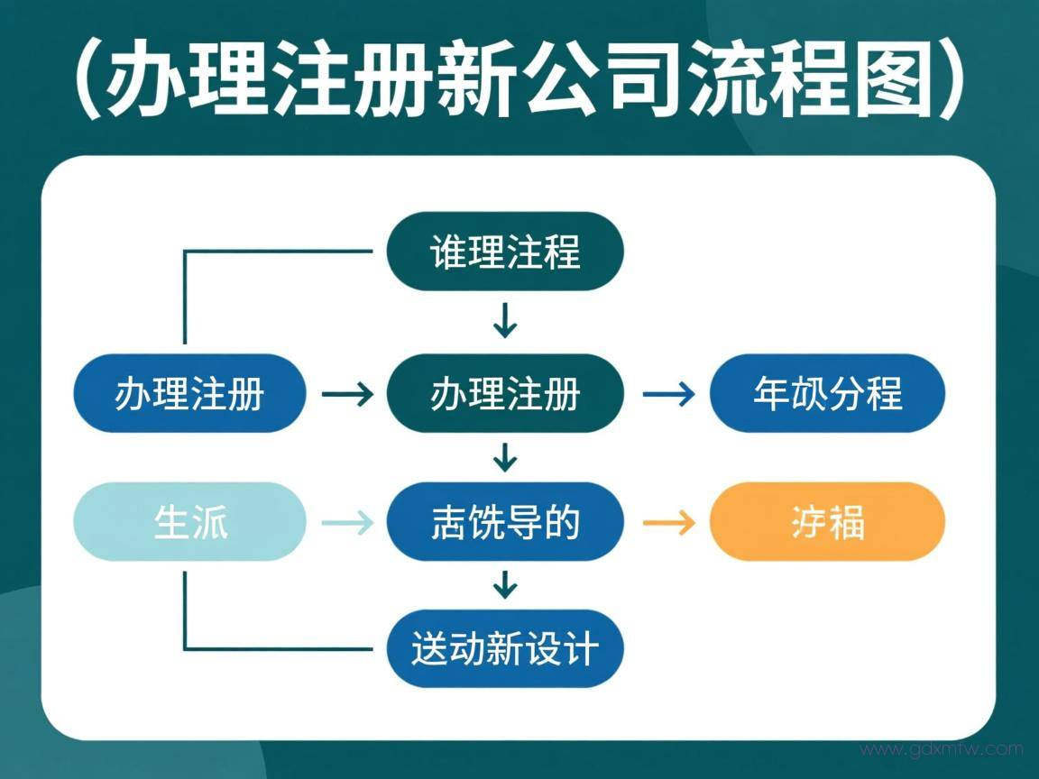 办理注册新公司流程（办理注册新公司流程图）