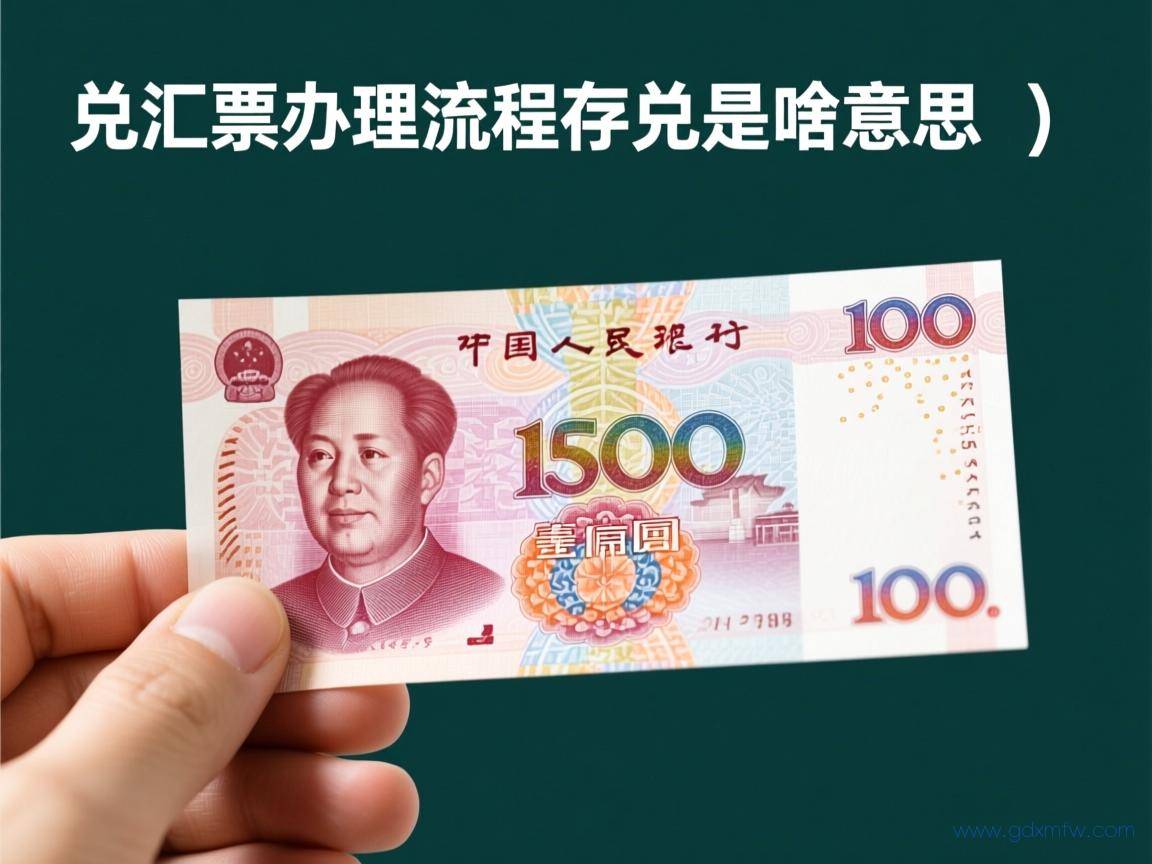 存兑汇票办理流程（存兑是啥意思）