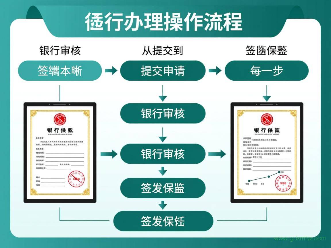 银行保函办理操作流程(银行保函办理操作流程图)