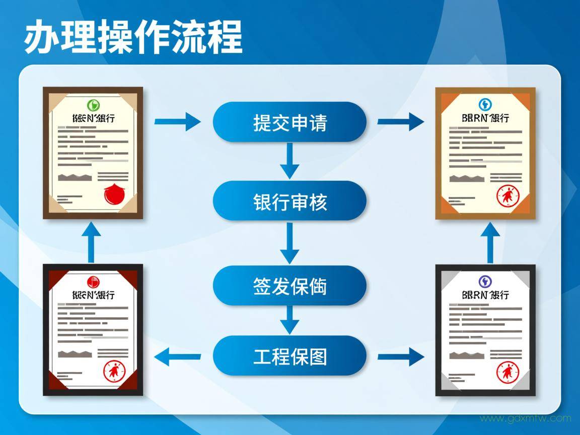 银行保函办理操作流程(银行保函办理操作流程图)