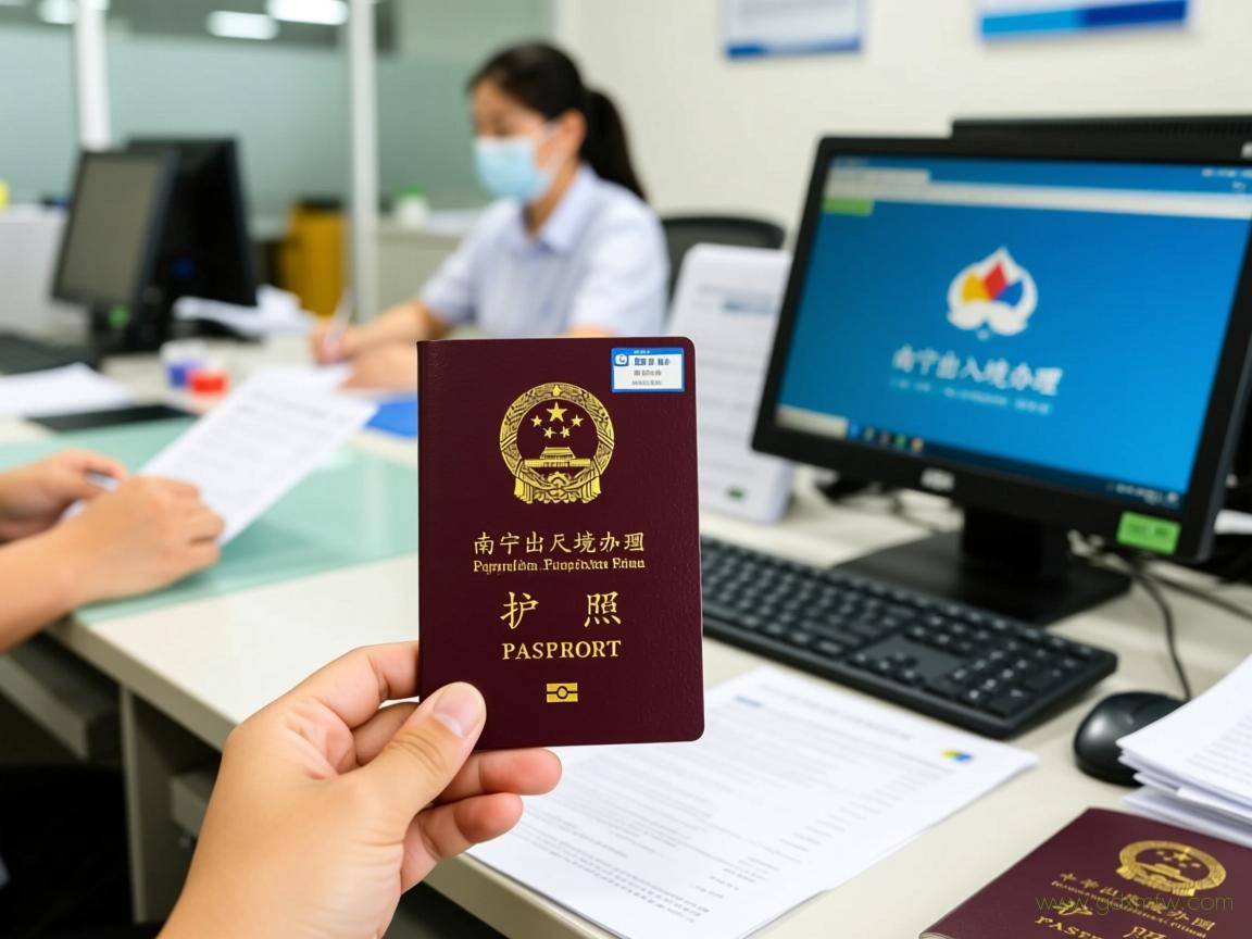 南宁出国护照办理流程（南宁出入境办理）